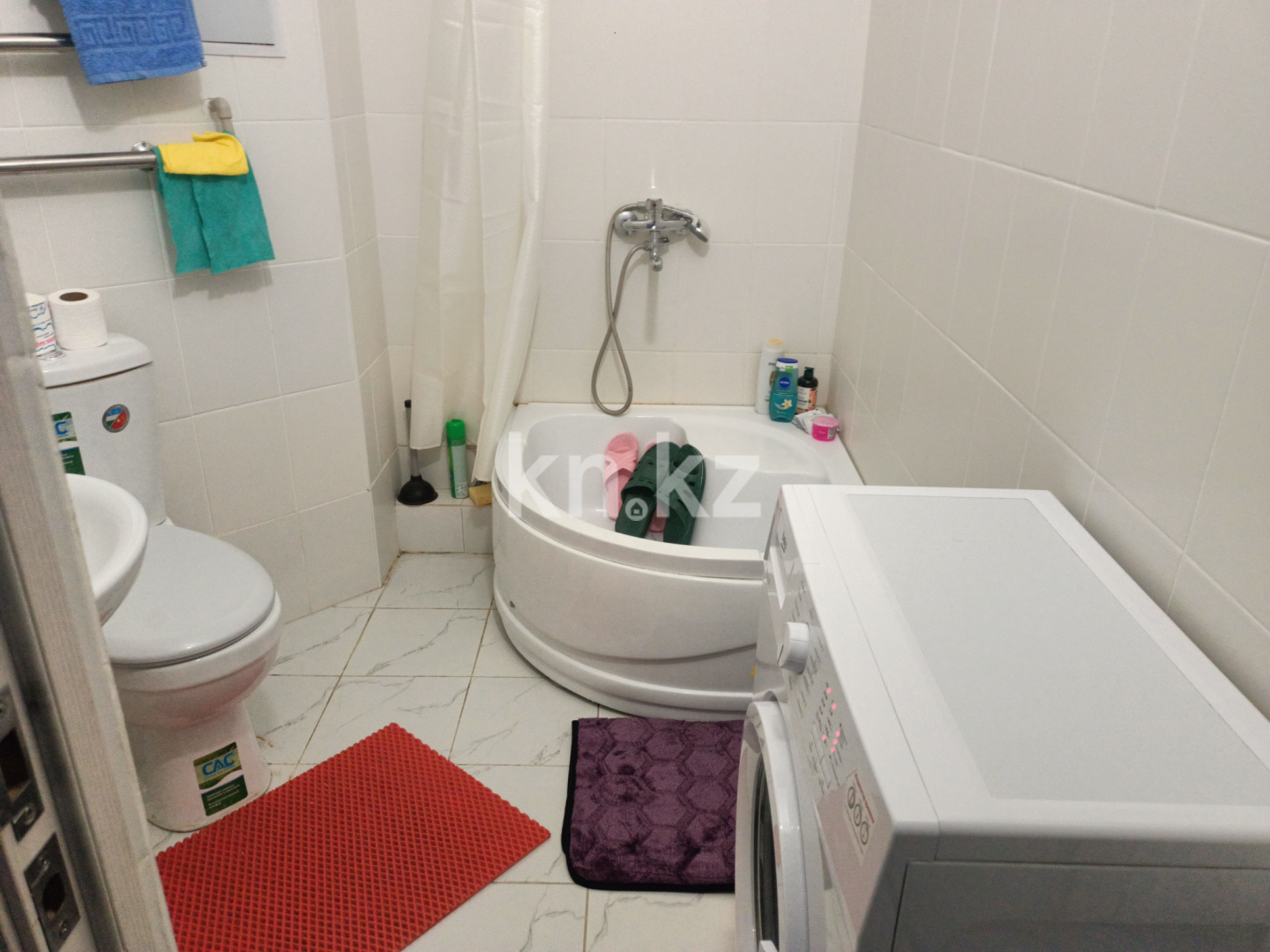 Аренда 1-комнатной квартиры посуточно, 31 м², ул. Тянь-Шаньская, дом  9г - ул. Макатаева в Алматы - фото 15