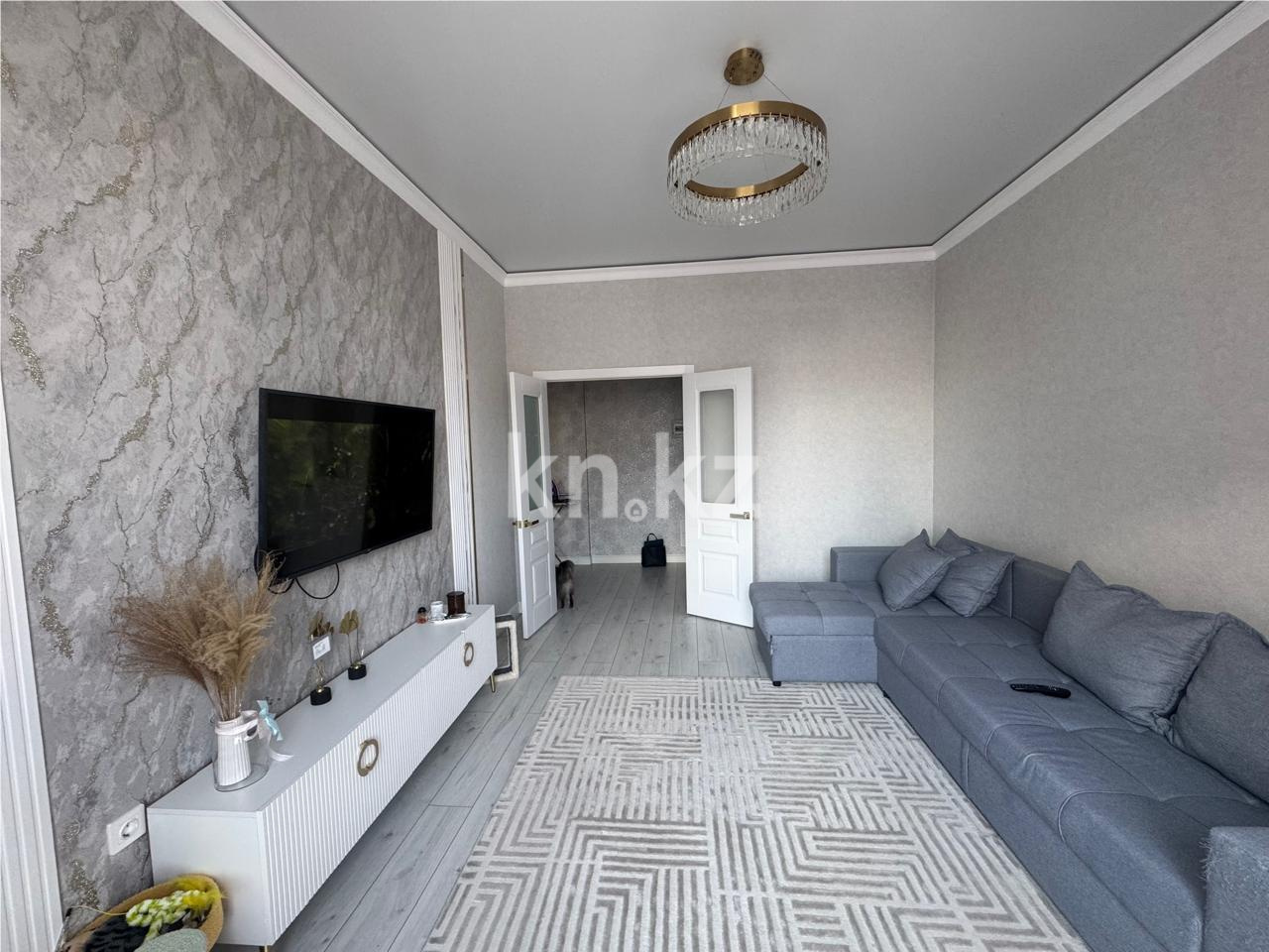 Продажа 2-комнатной квартиры, 59 м², ул. Асфендиярова в Астане - фото 2