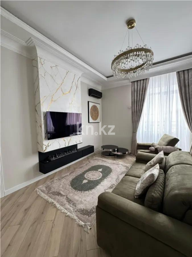 Продажа 2-комнатной квартиры, 65.4 м², ул. Казыбек би, дом  37 в Астане