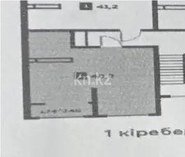 Продажа 1-комнатной квартиры, 42.2 м² в Алматы