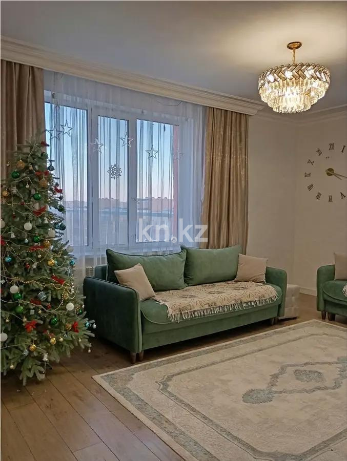 Продажа 3-комнатной квартиры, 90 м² в Астане