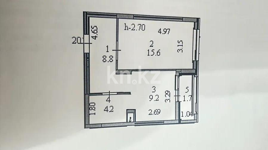 Продажа 2-комнатной квартиры, 40 м² в Астане - фото 4