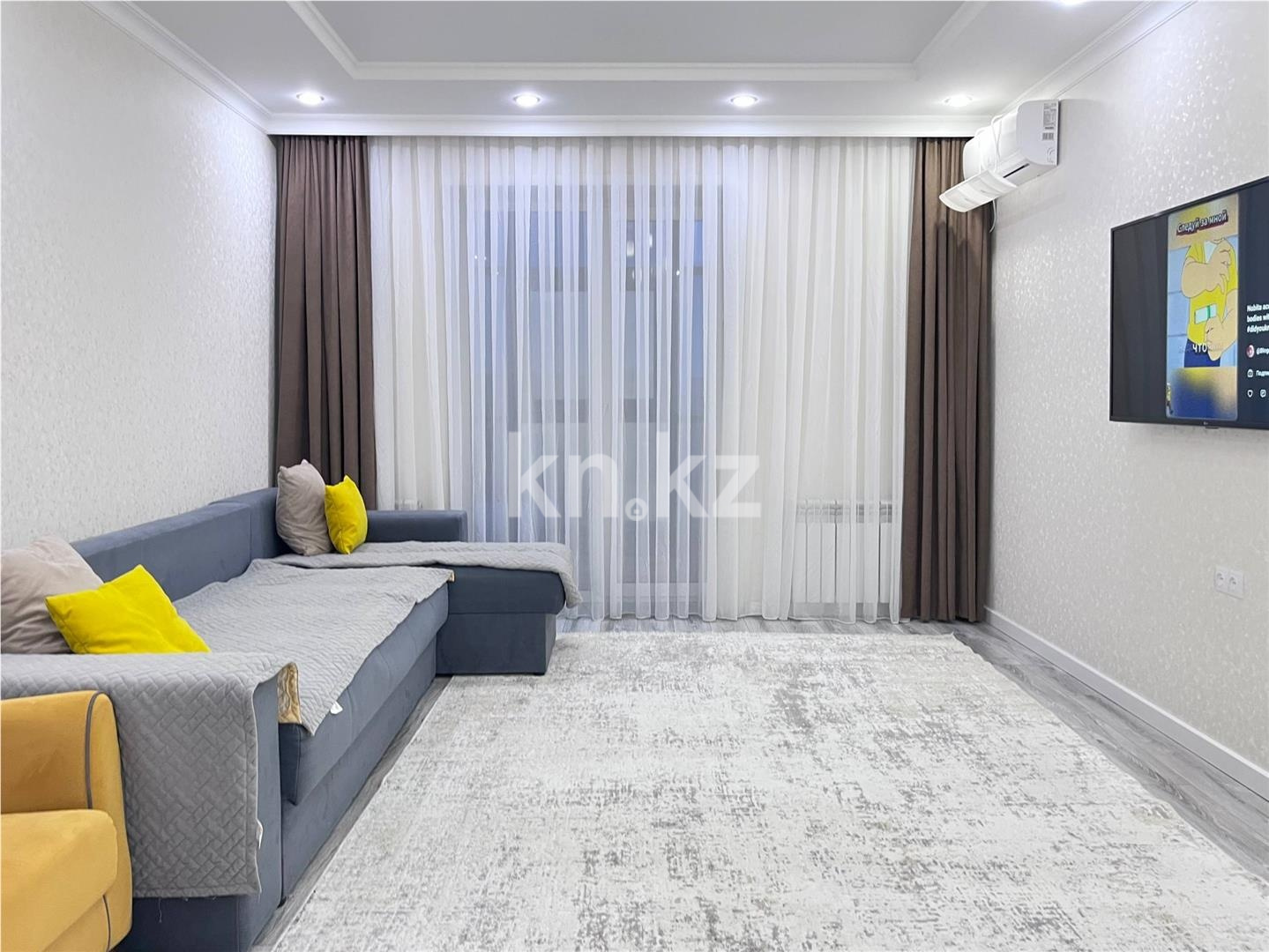 Продажа 3-комнатной квартиры, 85 м² в Караганде