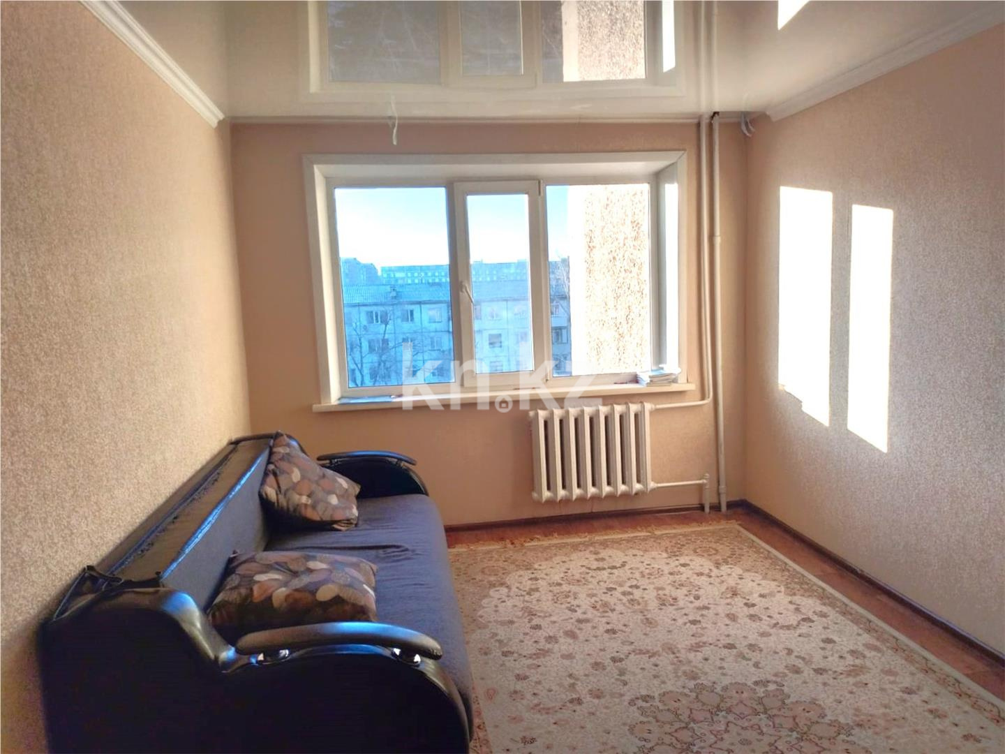 Продажа 2-комнатной квартиры, 56 м², ул. Карбышева в Караганде