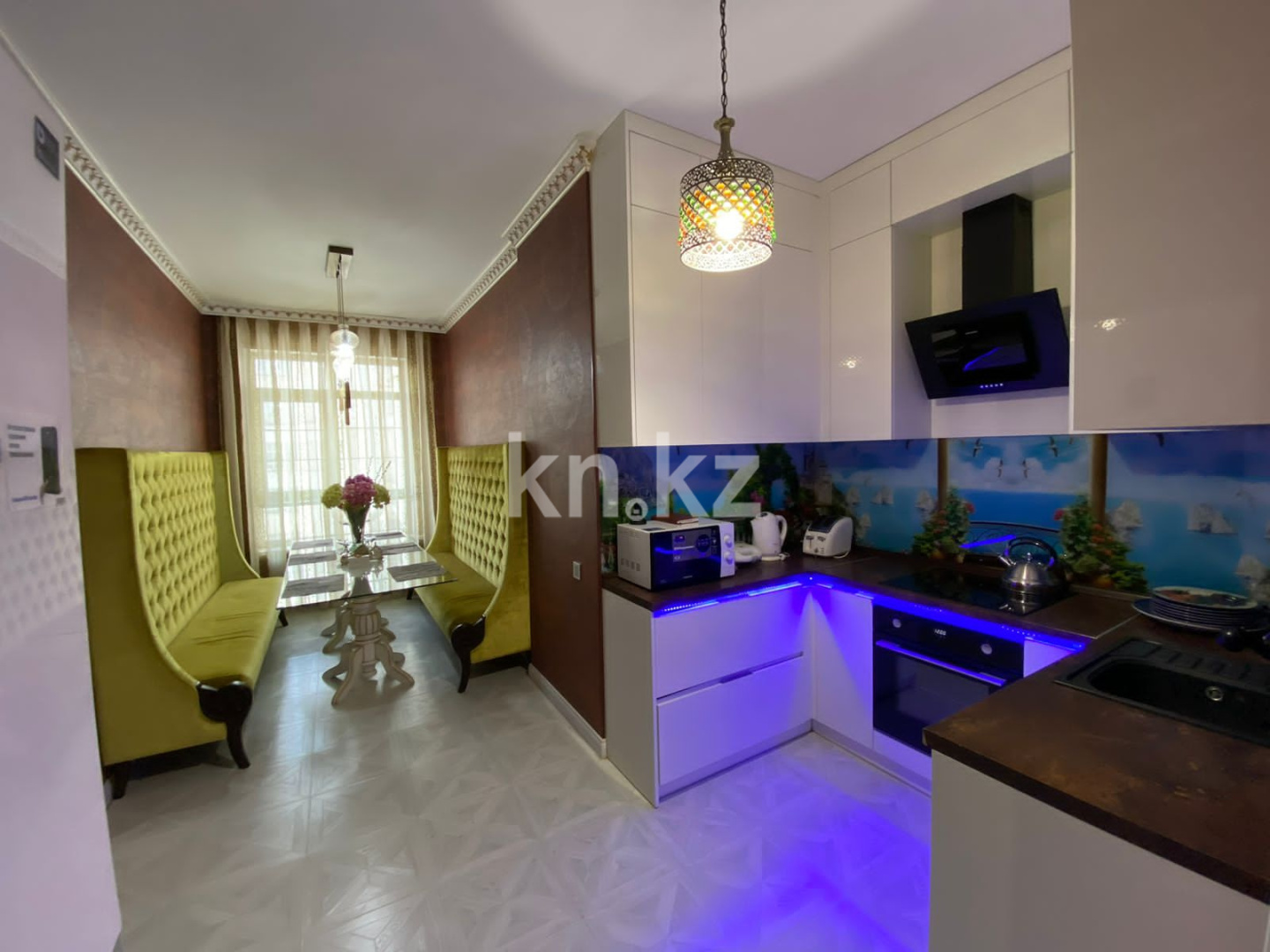 Аренда 3-комнатной квартиры, 120 м², ул. Амман, дом  2 - ул. Ташенова в Астане - фото 6