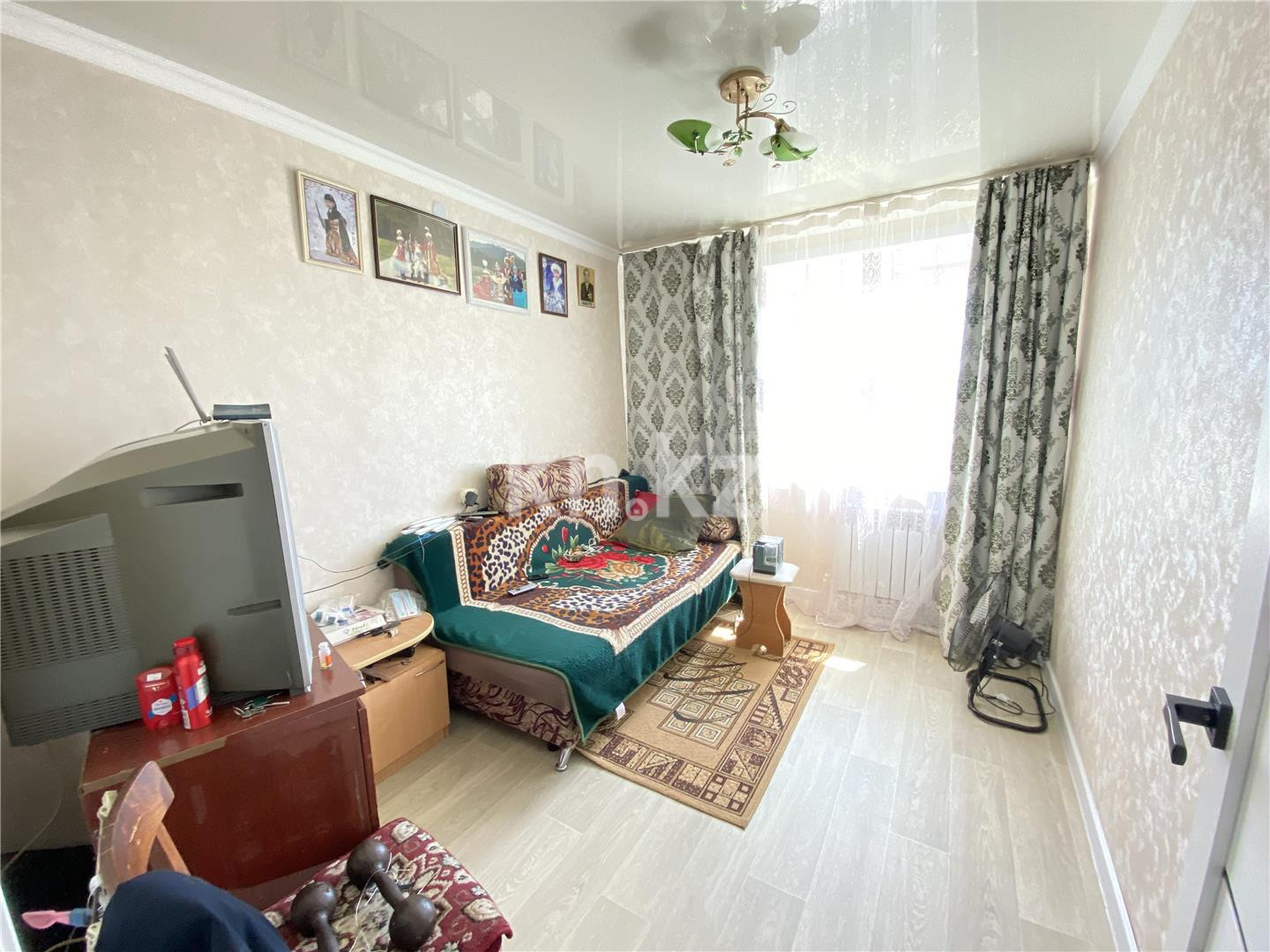 Продажа 4-комнатной квартиры, 62 м², мкр-н 21 в Караганде - фото 8