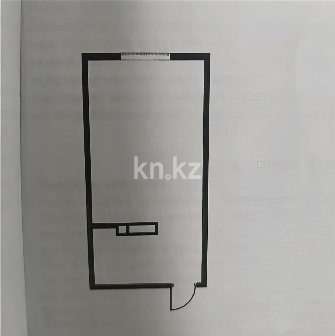 Продажа 1-комнатной квартиры, 37 м², ул. Сыбызгы, дом  100 стр в Алматы