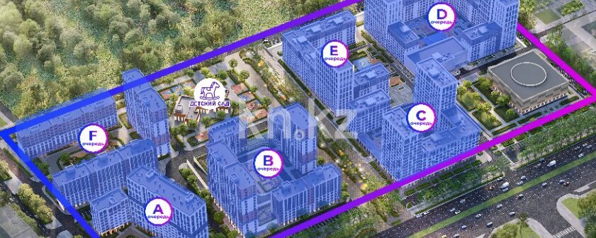 Продажа 1-комнатной квартиры, 33.55 м² в Астане - фото 6