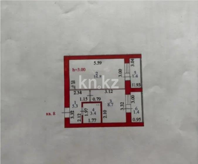 Продажа 1-комнатной квартиры, 37 м² в Астане - фото 4