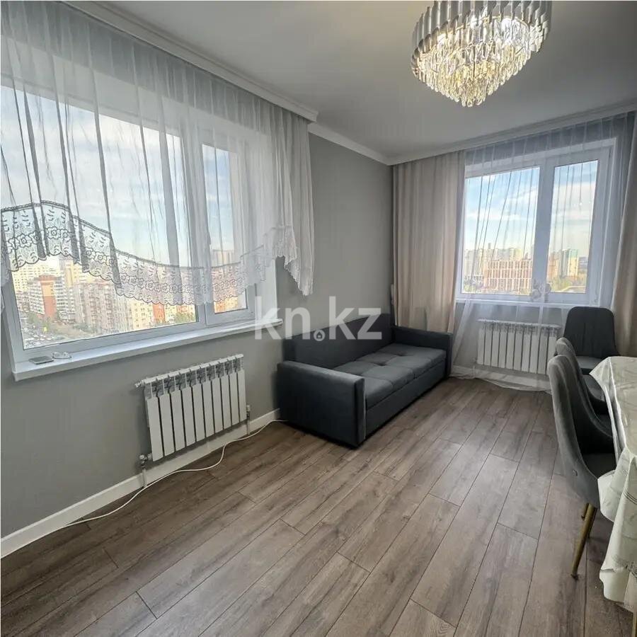 Продажа 1-комнатной квартиры, 41.2 м² в Астане