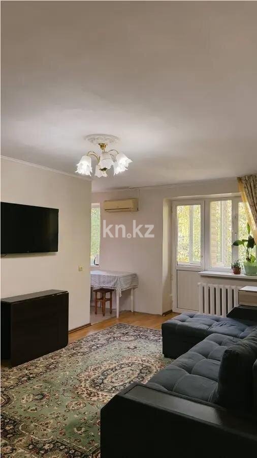 Продажа 3-комнатной квартиры, 58.1 м² в Алматы