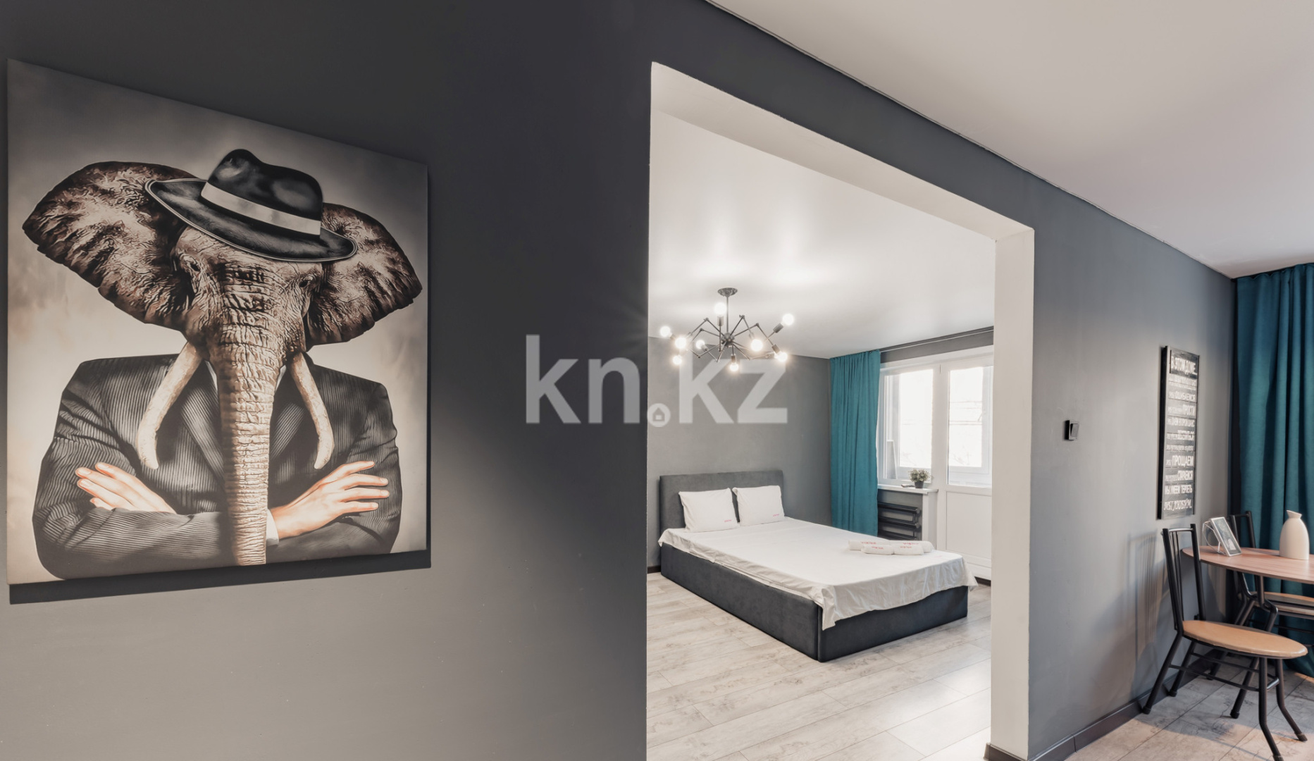 Аренда 1-комнатной квартиры посуточно, 1 м², ул. Бостандыкская, дом  11 в Петропавловске - фото 4