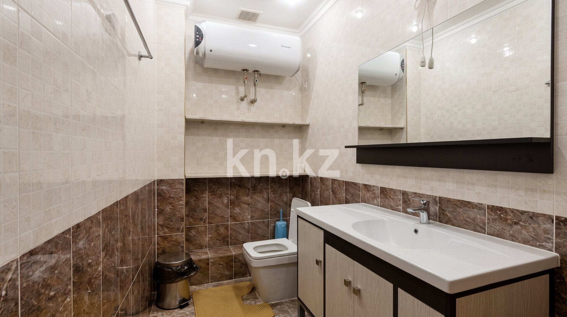 Аренда 3-комнатной квартиры посуточно, 85 м² в Актау - фото 14