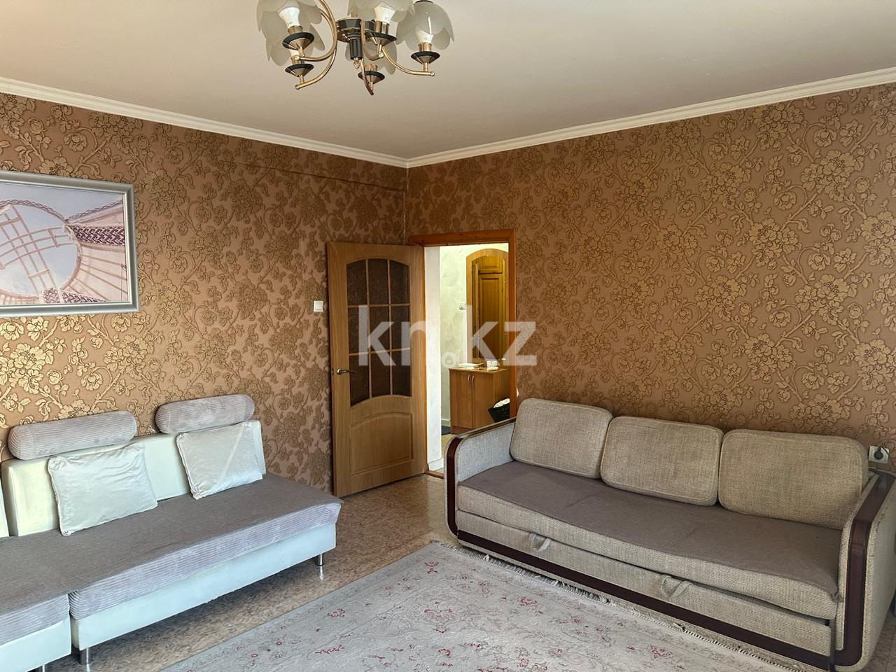 Аренда 2-комнатной квартиры посуточно, 60 м², мкр-н Коктем-2, дом  1 в Алматы - фото 6