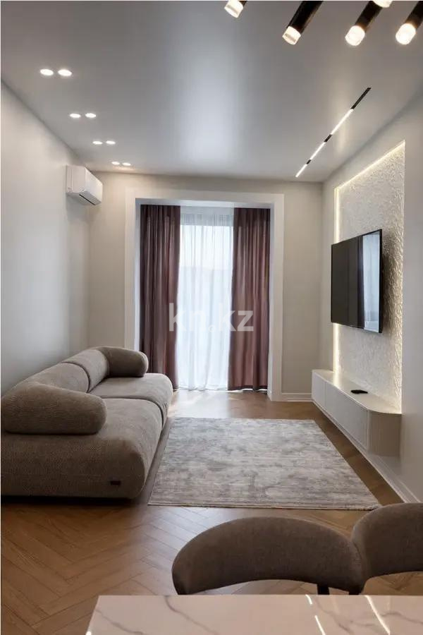 Продажа 2-комнатной квартиры, 58 м² в Алматы