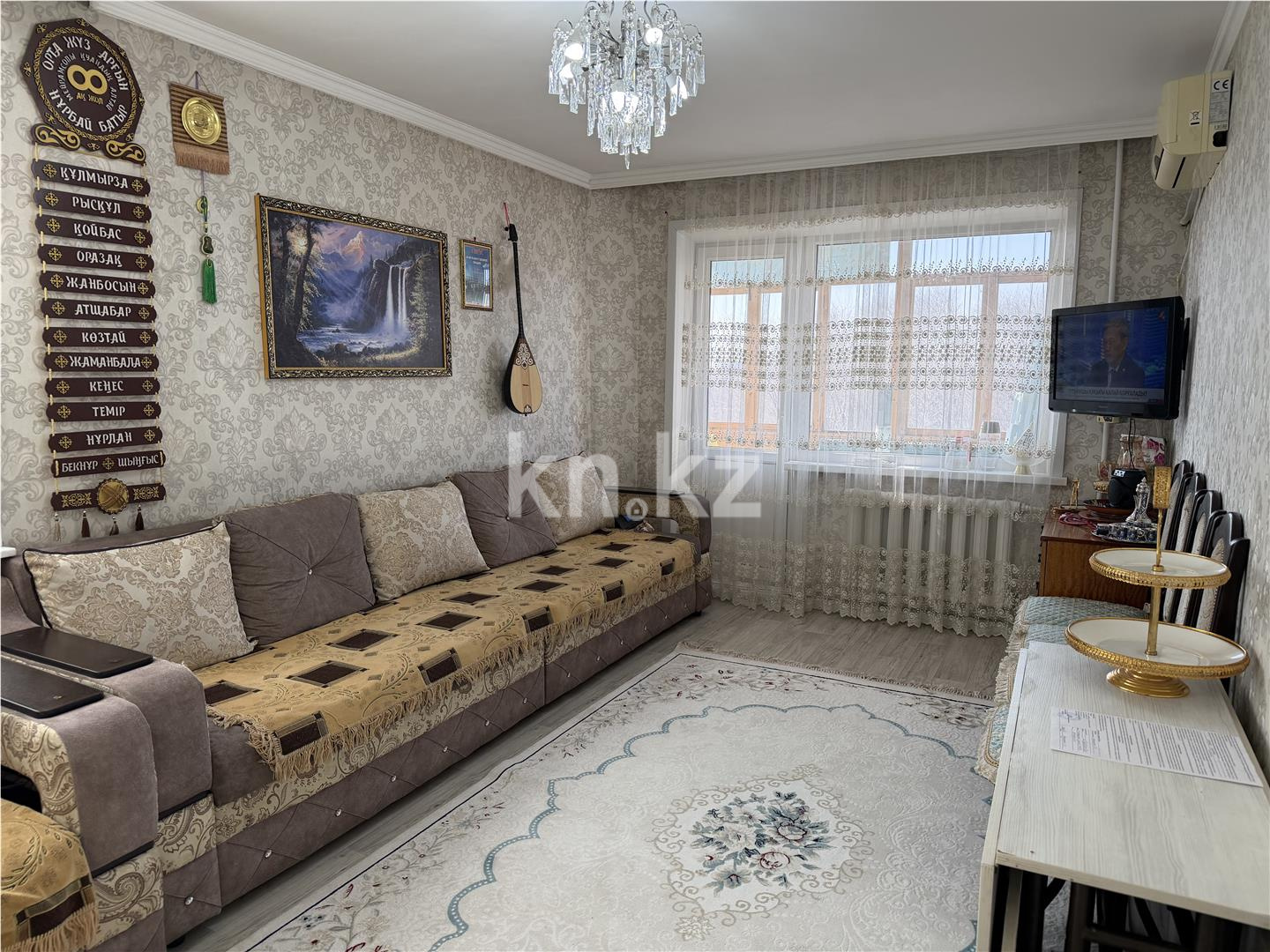 Продажа 3-комнатной квартиры, 61 м² в Караганде - фото 3