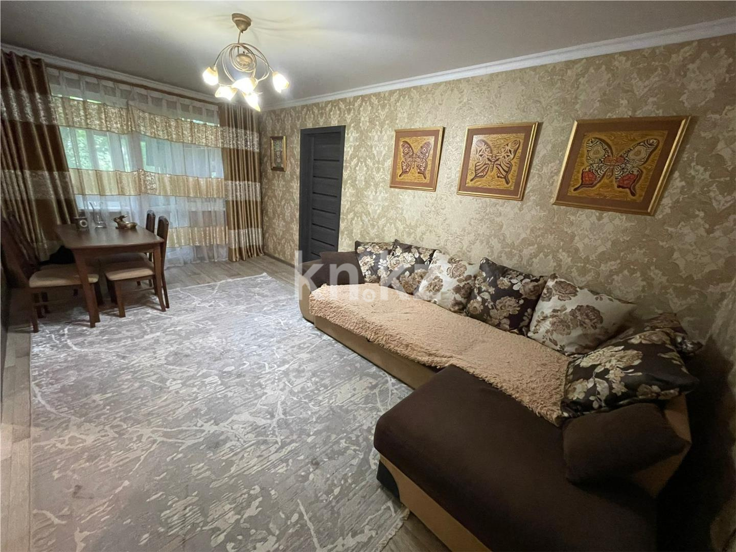Продажа 2-комнатной квартиры, 45 м² в Караганде - фото 2
