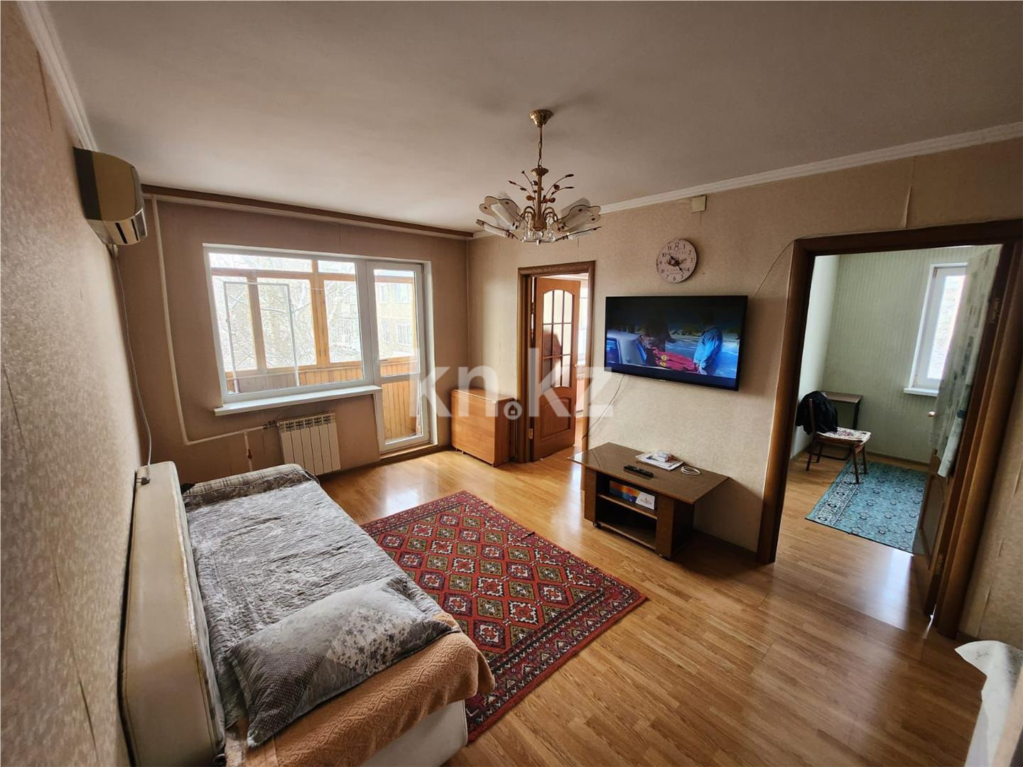 Продажа 3-комнатной квартиры, 48 м² в Караганде