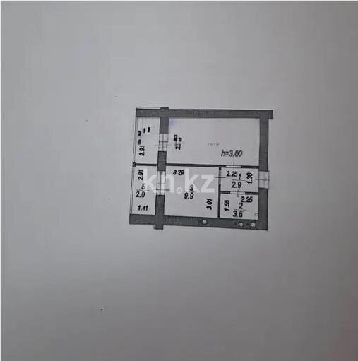 Продажа 1-комнатной квартиры, 38 м² в Астане