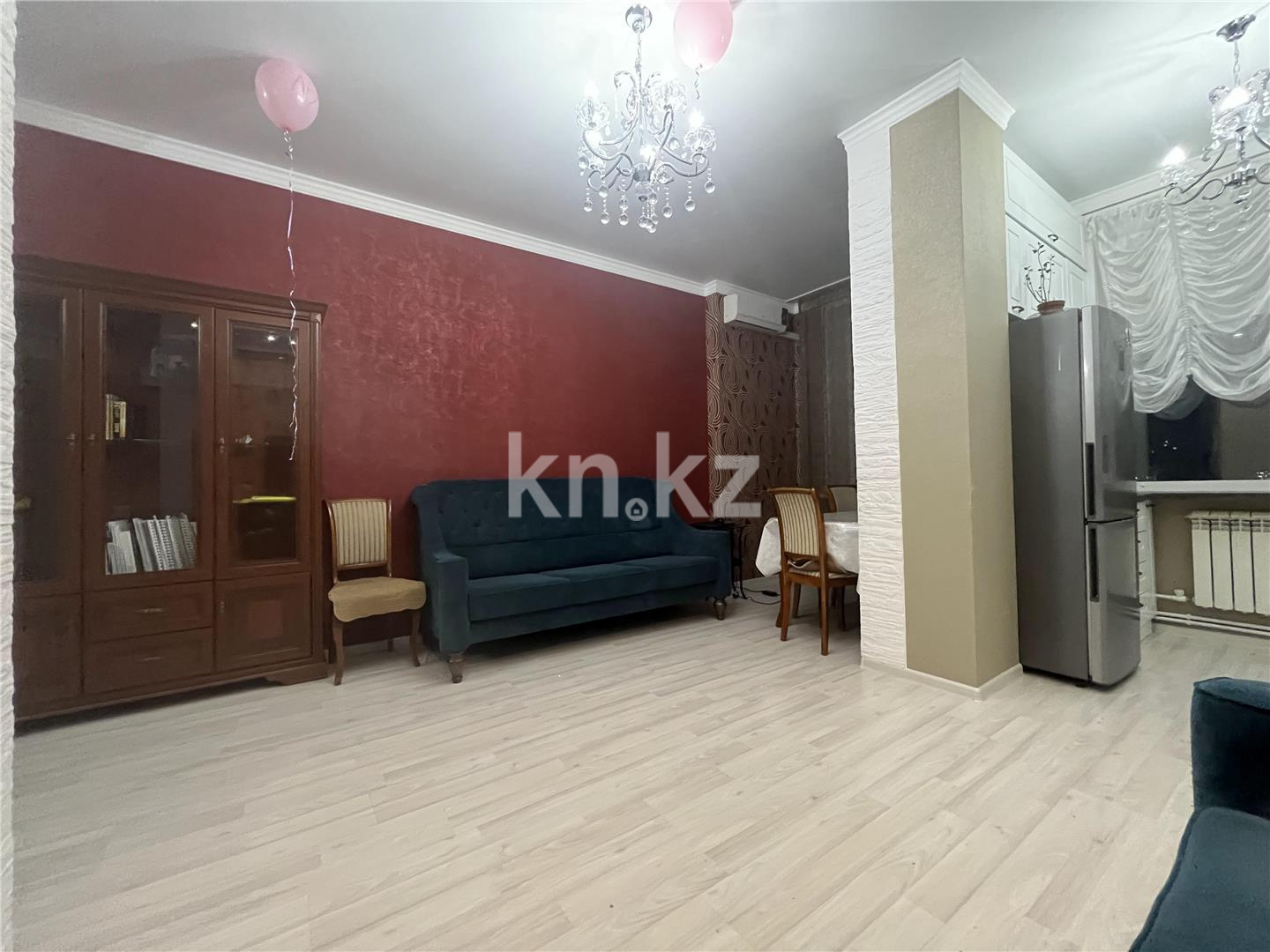 Продажа 3-комнатной квартиры, 80 м², Степной 2 в Караганде - фото 2