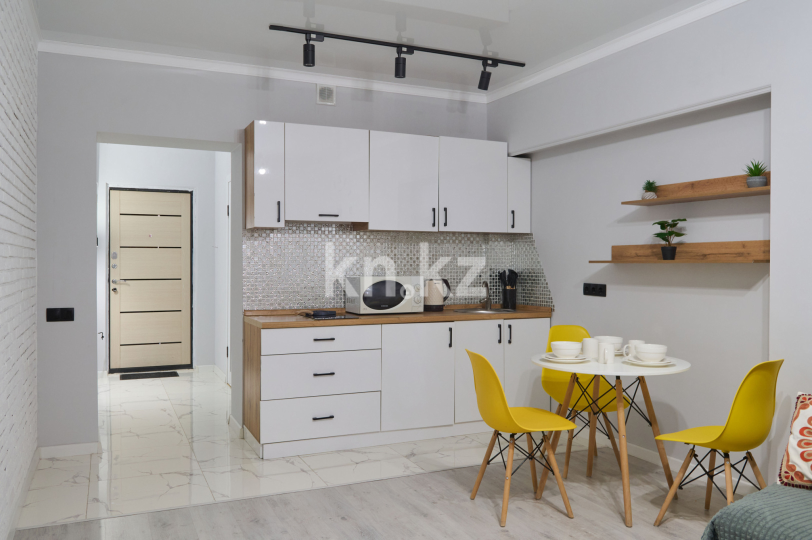 Аренда 1-комнатной квартиры посуточно, 45 м² в Алматы - фото 6