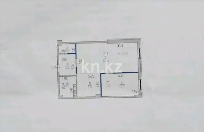 Продажа 2-комнатной квартиры, 60 м² в Астане - фото 6