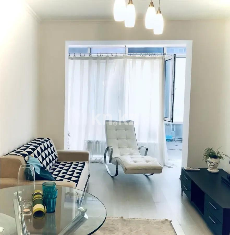 Продажа 2-комнатной квартиры, 55 м² в Алматы