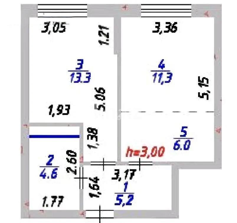 Продажа 1-комнатной квартиры, 40.4 м² в Астане - фото 5