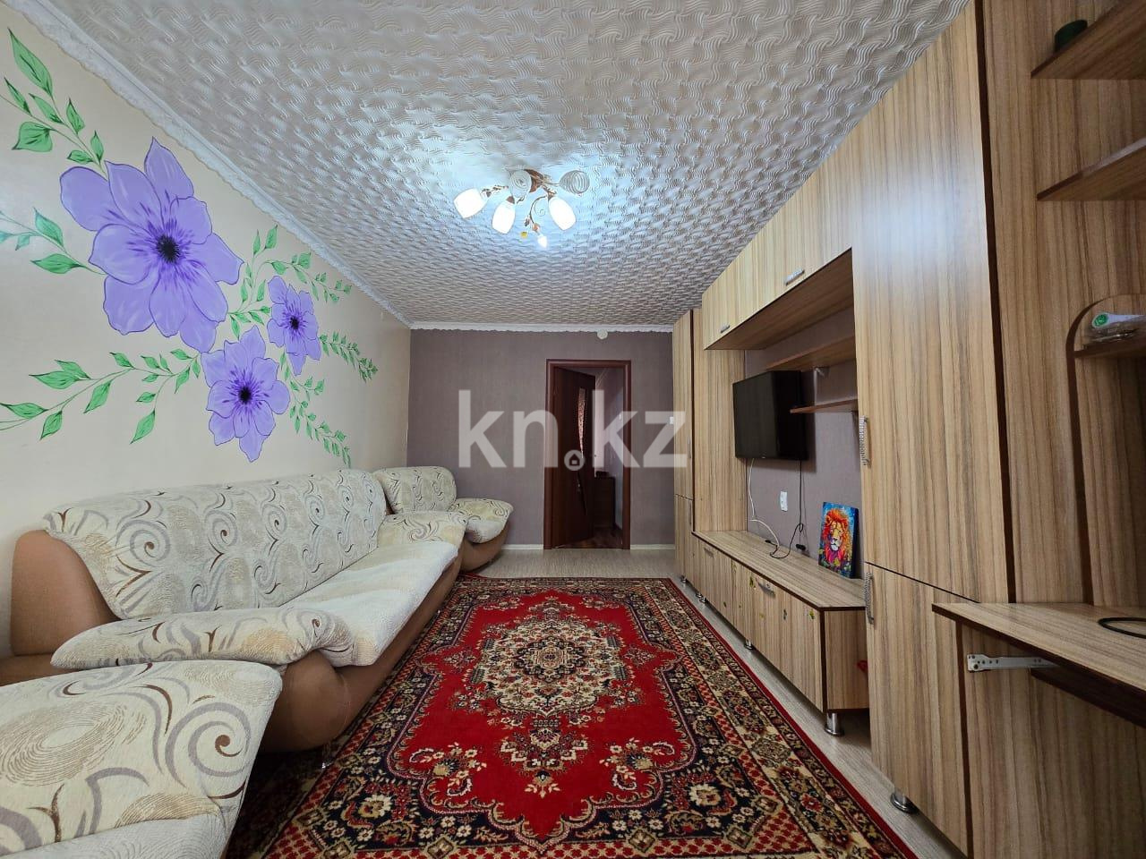 Продажа 3-комнатной квартиры, 58 м², пр. Мира в Темиртау - фото 2