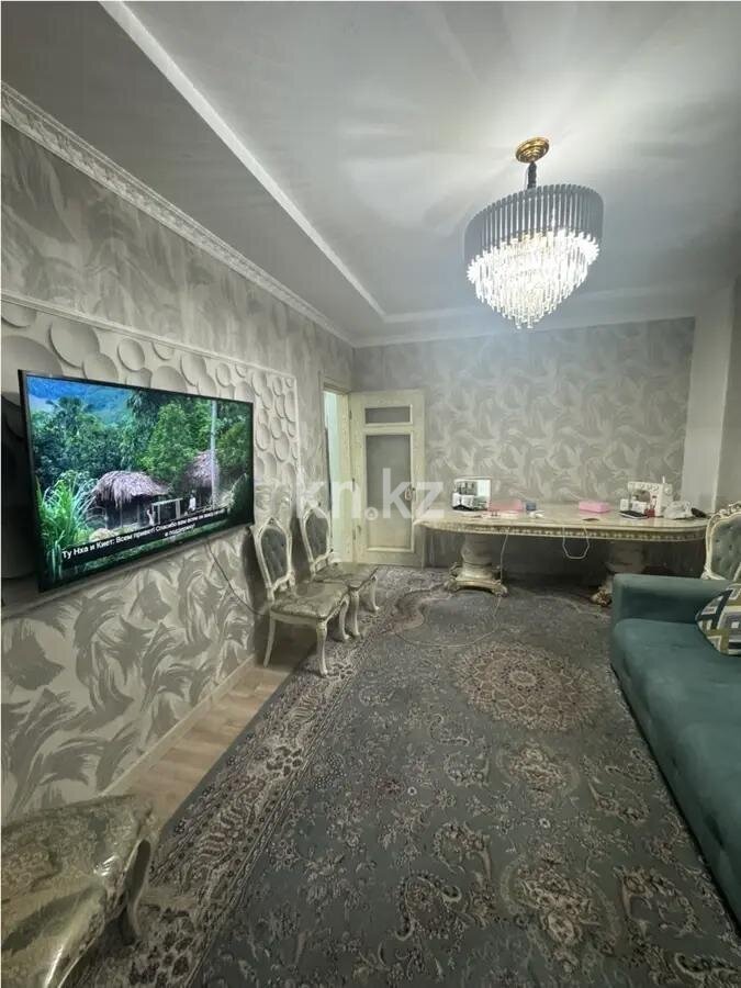 Продажа 3-комнатной квартиры, 76.5 м² в Алматы