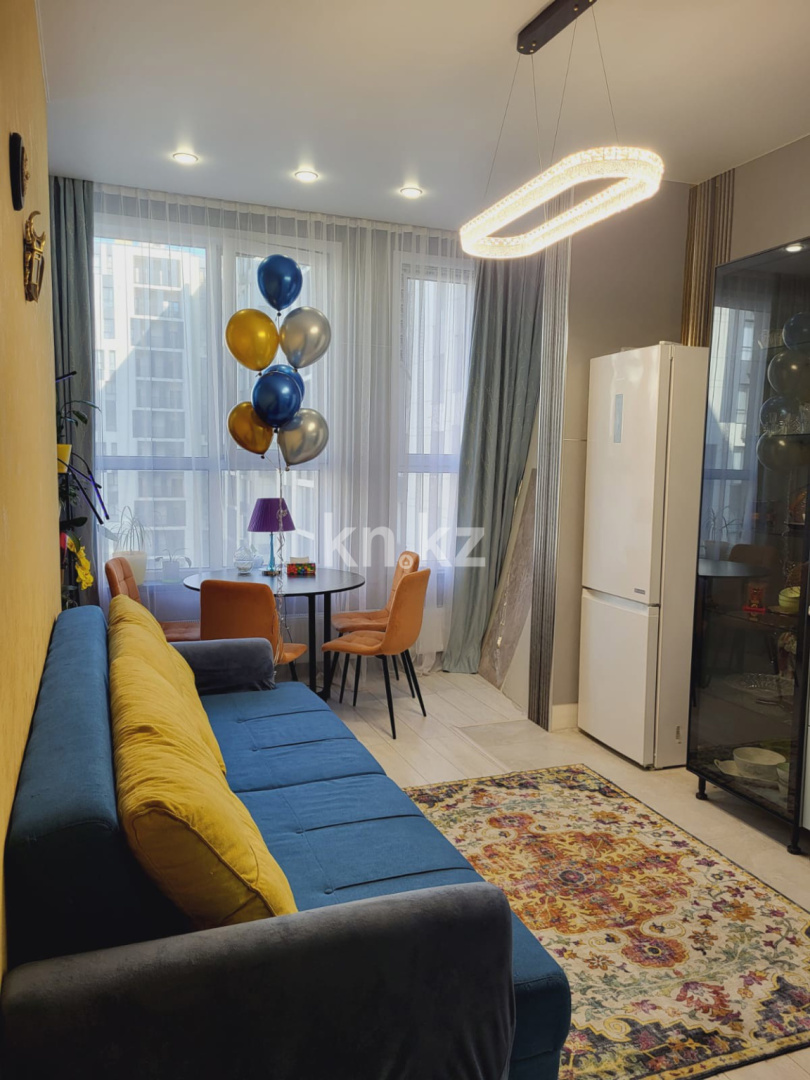 Продажа 2-комнатной квартиры, 51 м² в Алматы - фото 5