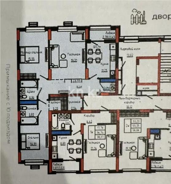 Продажа 3-комнатной квартиры, 88 м² в Астане