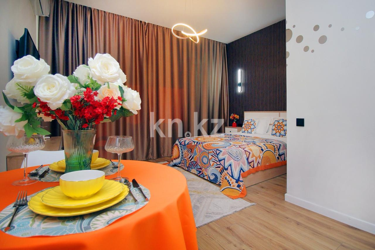 Аренда 1-комнатной квартиры посуточно, 35 м², Сейфуллина, дом  416 - ул. Макатаева в Алматы - фото 5