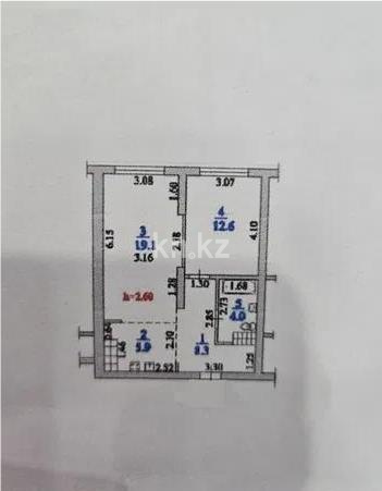 Продажа 2-комнатной квартиры, 50 м² в Алматы - фото 5