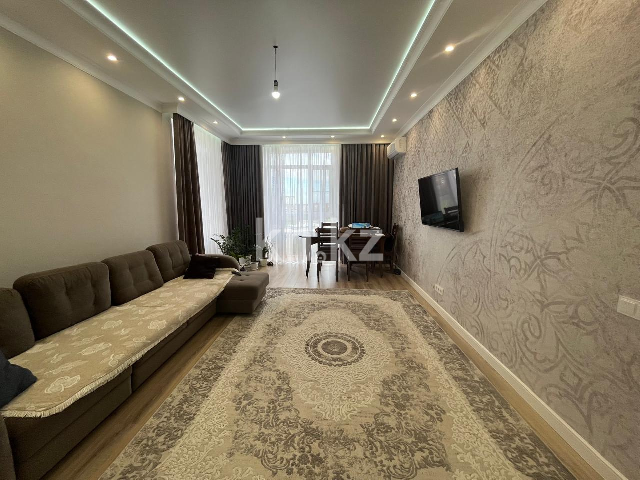 Продажа 3-комнатной квартиры, 97 м², мкр. Степной-4, дом  23/2 в Караганде