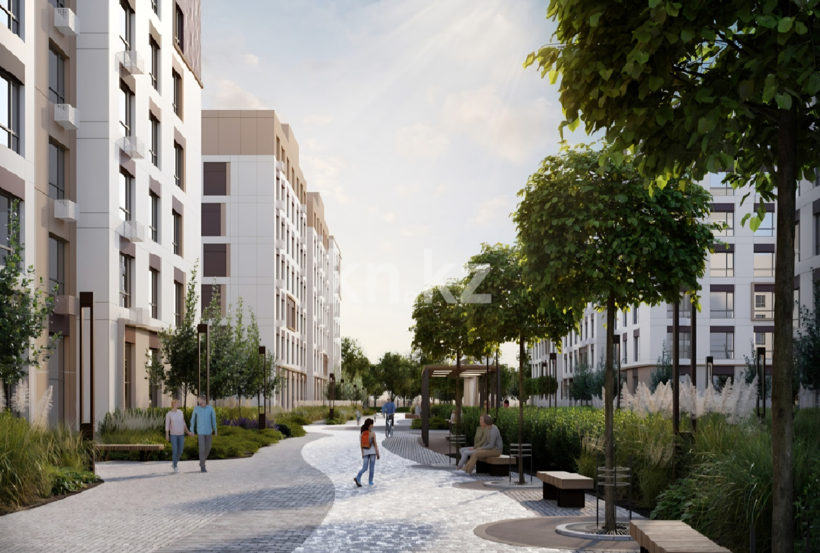 Продажа 3-комнатной квартиры, 84.4 м² в Астане - фото 3