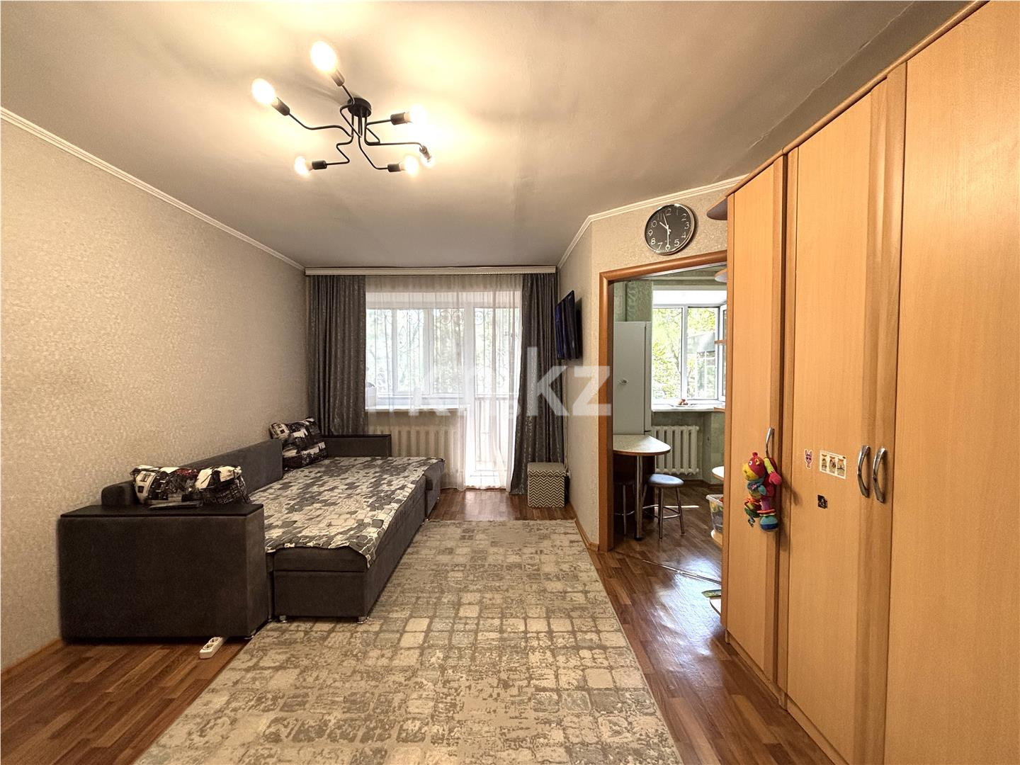 Продажа 1-комнатной квартиры, 30 м², ул. Аманжолова, дом  21 в Караганде - фото 5
