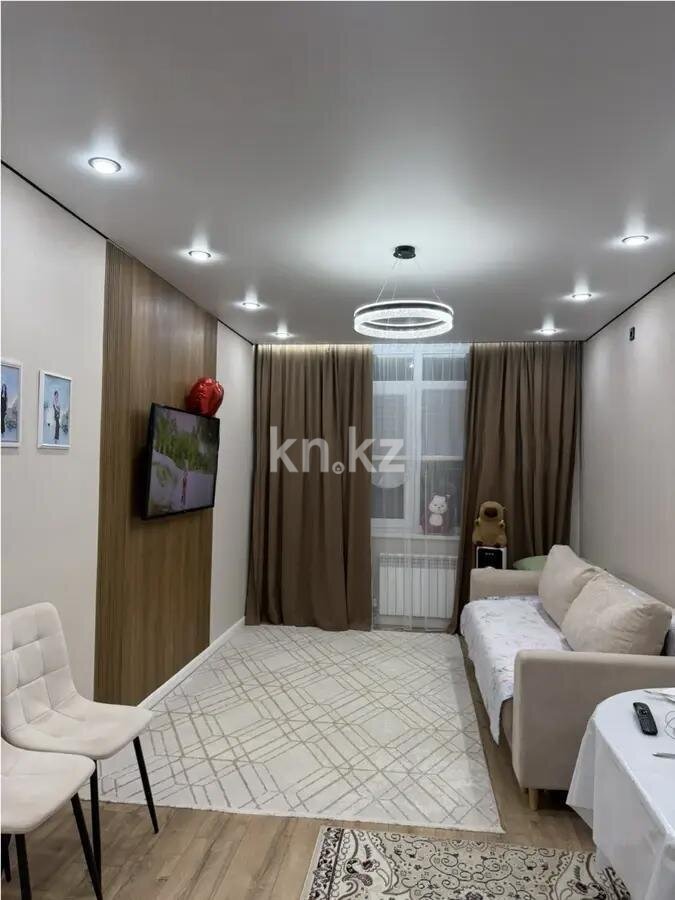 Продажа 2-комнатной квартиры, 38 м² в Астане