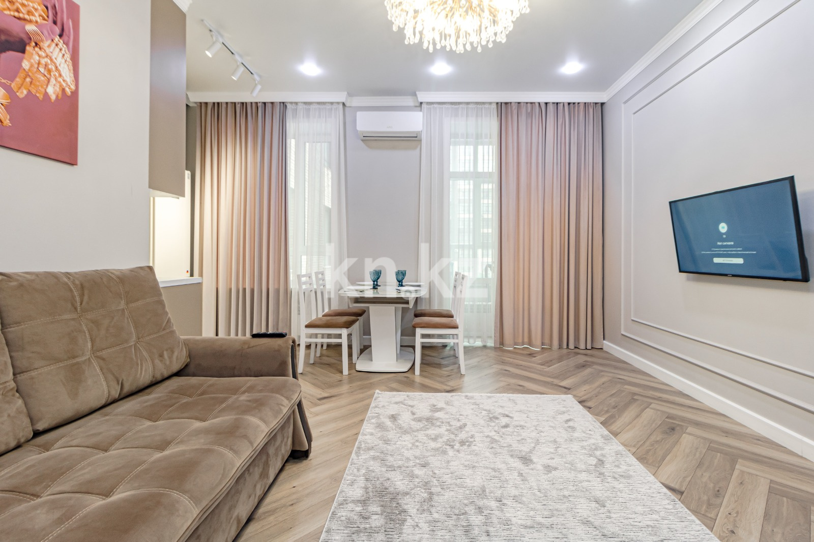 Аренда 2-комнатной квартиры посуточно, 55 м², пр. Улы Дала, дом  31 в Астане - фото 9