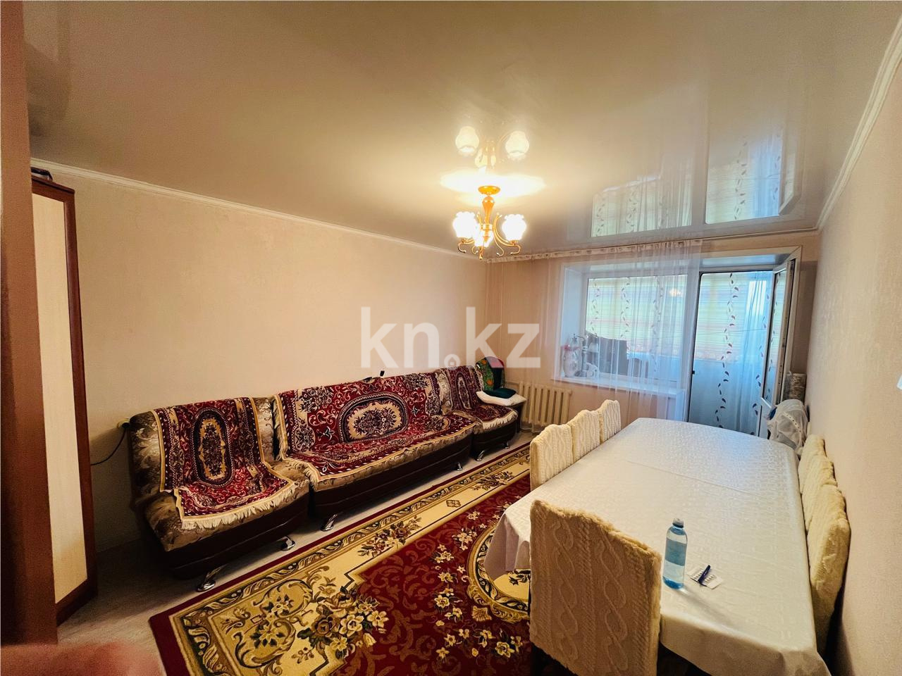 Продажа 2-комнатной квартиры, 51 м² в Караганде