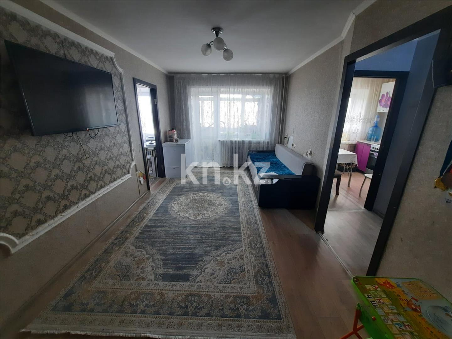 Продажа 3-комнатной квартиры, 42 м², мкр-н 21 в Караганде - фото 2