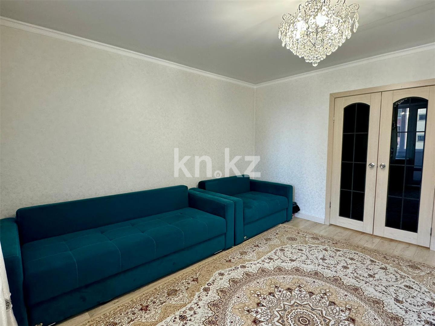 Продажа 2-комнатной квартиры, 59 м², ул. Ермекова, дом  106а в Караганде