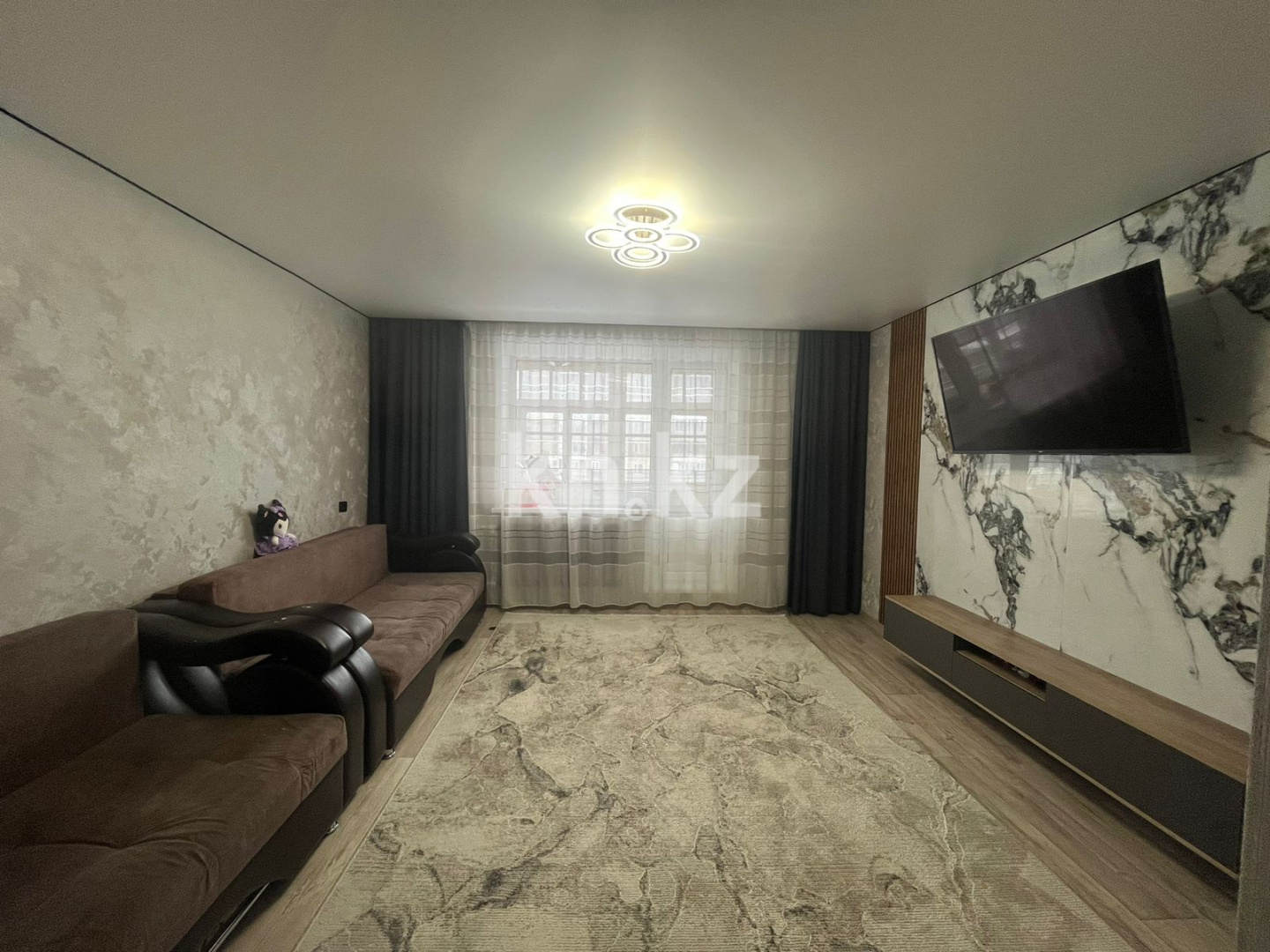 Продажа 2-комнатной квартиры, 54 м², мкр-н Степной-4 в Караганде