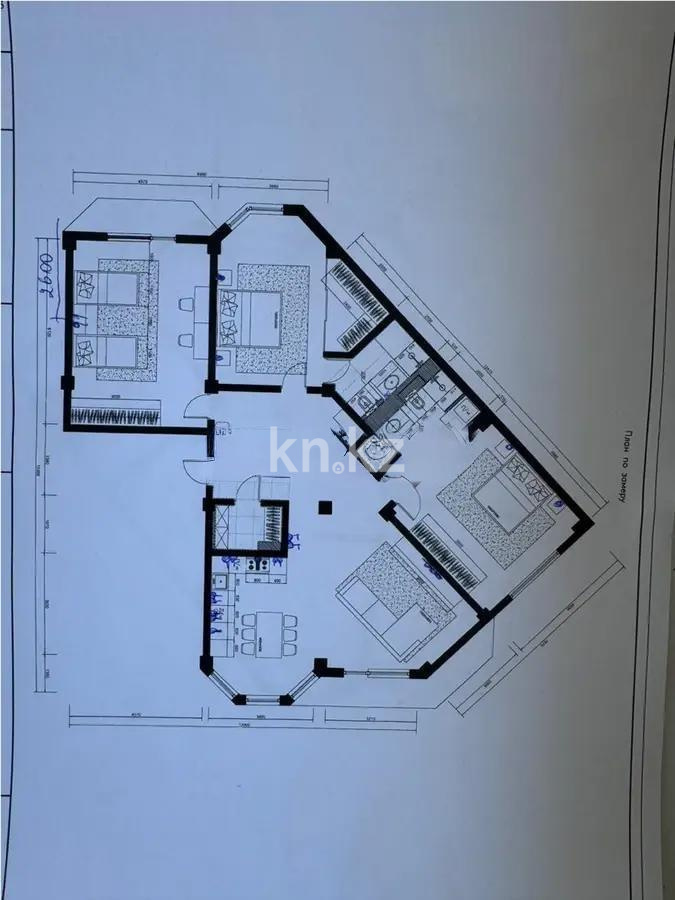 Продажа 4-комнатной квартиры, 160 м², мкр-н Жетысу-2, дом  80 в Алматы