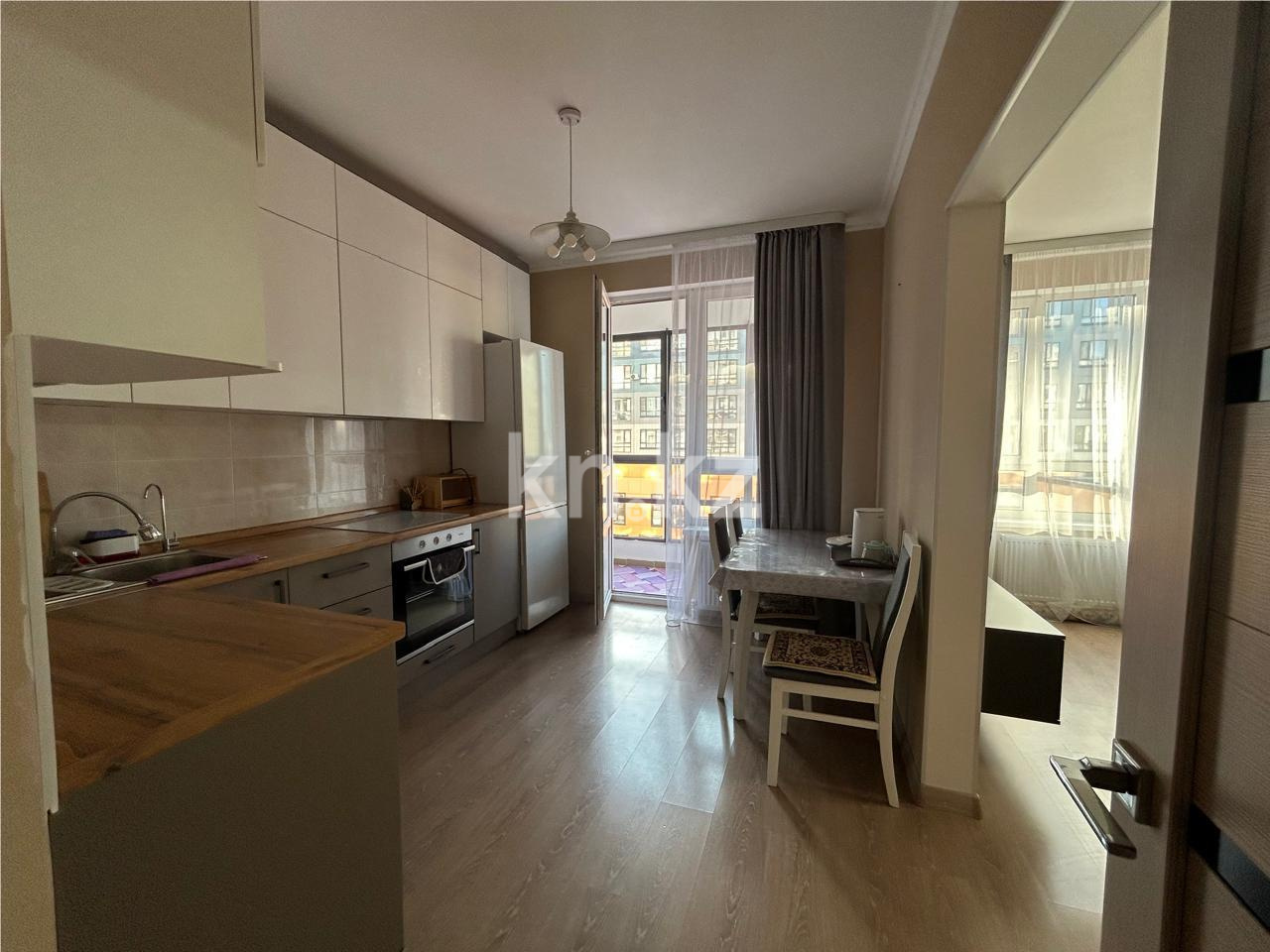 Продажа 1-комнатной квартиры, 36.8 м², ул. Бектурова в Астане - фото 3