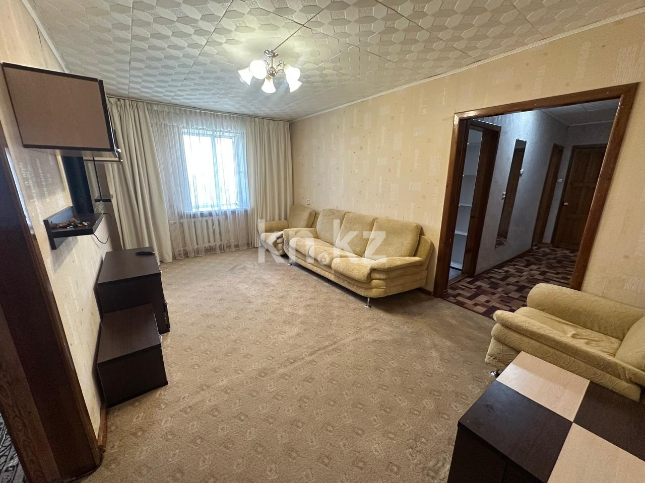 Аренда 4-комнатной квартиры, 72 м² в Караганде