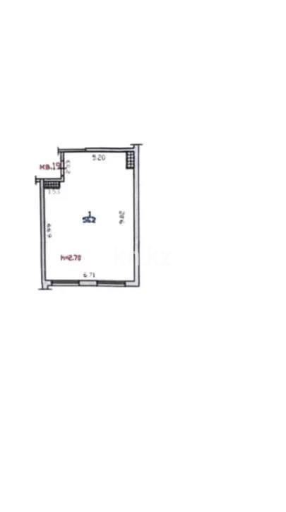 Продажа 2-комнатной квартиры, 57 м² в Алматы