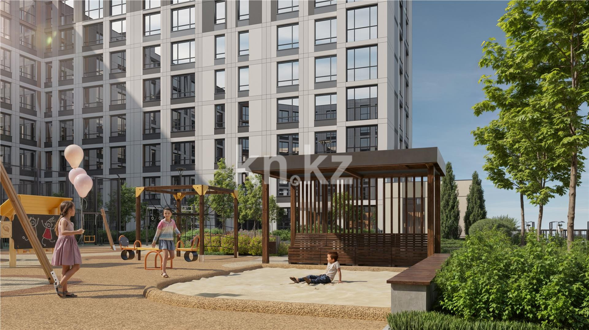 Продажа 3-комнатной квартиры, 68.54 м² в Астане - фото 10