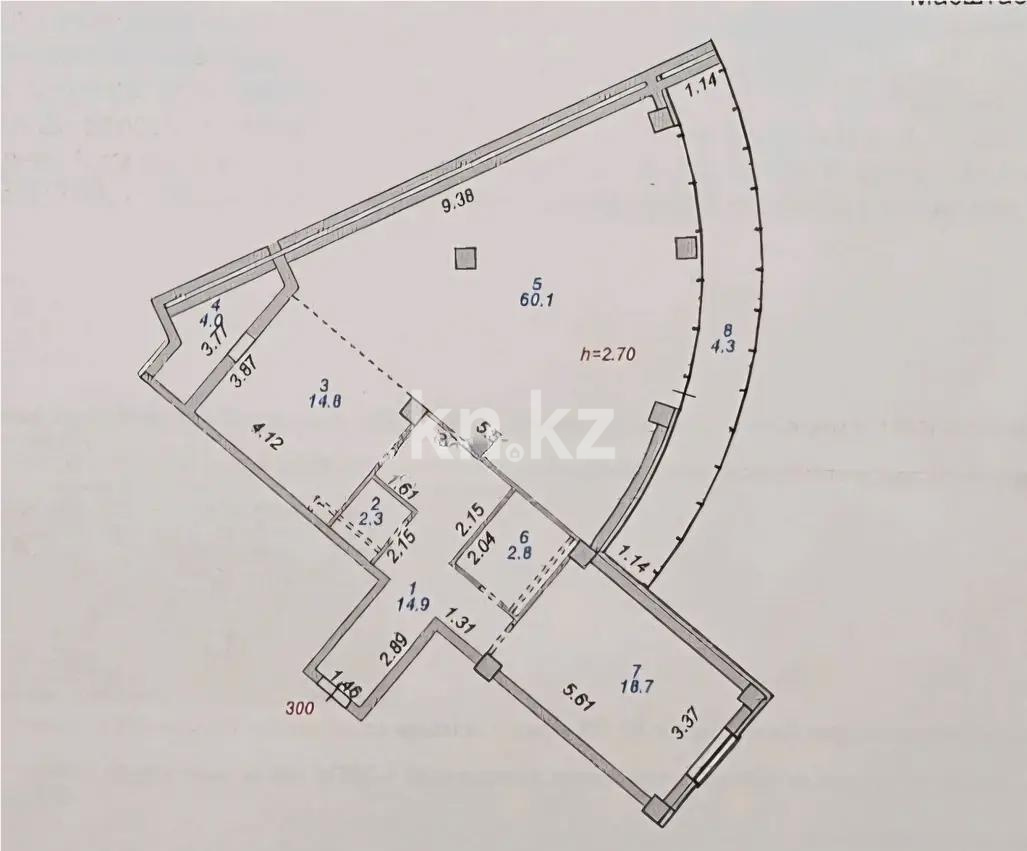 Продажа 3-комнатной квартиры, 122 м² в Астане - фото 3