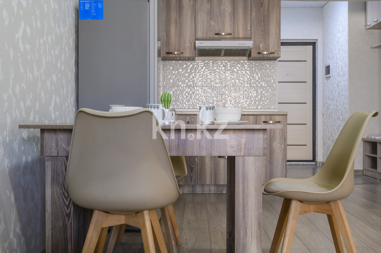 Аренда 1-комнатной квартиры посуточно, 45 м² в Алматы - фото 16